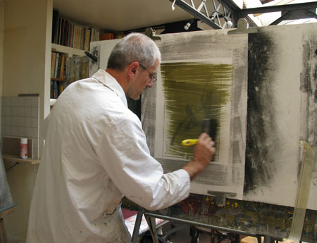 Laurent Benaïm photographe au travail