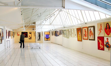 Concorde Art Gallery 08-06-2012