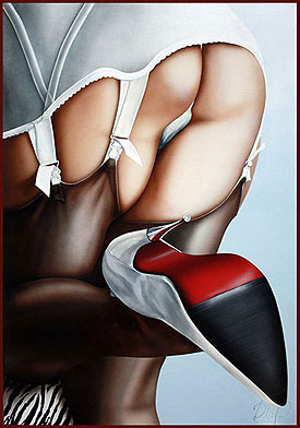 Jean-Pierre de Grignis - Ma gaine me tue - format 89x130 Jean-Pierre de Grignis - Ma gaine me tue