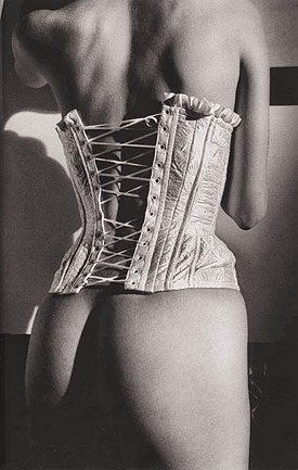 Corset Cadolle 1993 - Photo JeanLoup Sieff Corset Cadolle 1993 - Photo JeanLoup Sieff