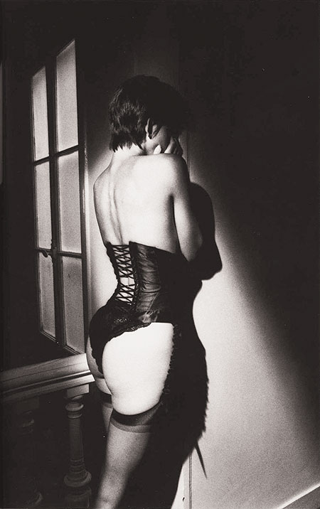 Serre-taille Crazy Cadolle - photo JeanLoup Sieff