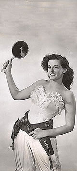 Jane Russell en corset