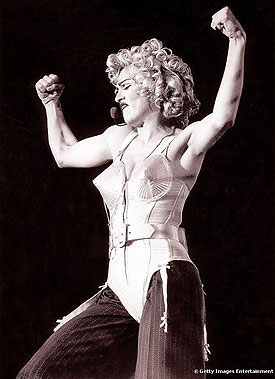 Madonna en corset Jean Paul Gaultier