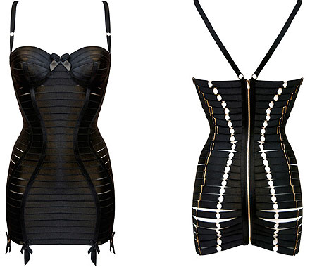 Robe guêpière Bordelle en vente chez Mise en Cage