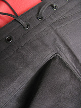 corset Béatrice Moreau - la qualité des finitions corset Béatrice Moreau - la qualité des finitions