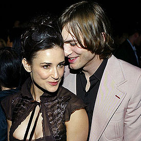 Demi Moore et Ashton Kutcher