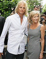 Claire Chazal et Arnaud Lemaire