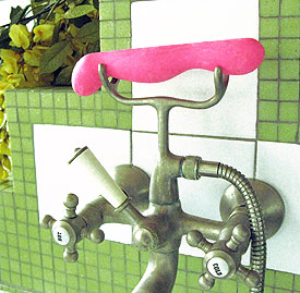 Fragance Barbapapa pendant le test Pain dermatologique Egérie Cosmétique