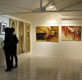 expo Désirs Obscurs Concorde Art Gallery
