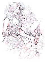 dessin bdsm - Sardax - Laceytease