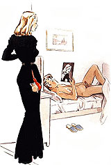 Dessin érotique - Allemagne Dessin érotique - Allemagne