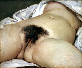 Origine du Monde - Gustave Courbet