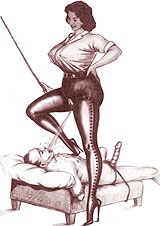 BDSM et uro - dessin de Jim