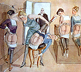 punition à l_école - dessin anonyme punition à l_école - dessin anonyme