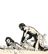 Scène de viol - dessin anonyme Scène de viol - dessin anonyme