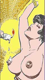 Leone Frollo dessin érotique Leone Frollo