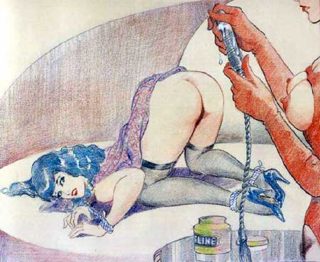 Leone Frollo dessin érotique - Leone Frollo