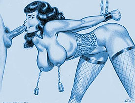 Julius Zimmerman - USA dessin bdsm - Julius Zimmerman
