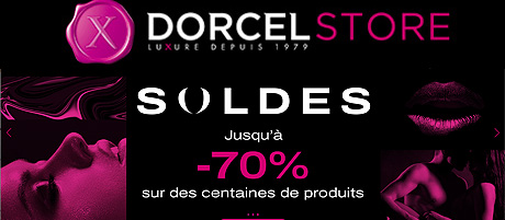 Dorcel soldes janvier 2022