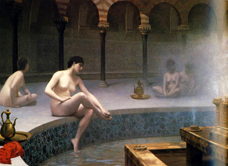 Le bain de vapeur -Jean-Léon Gérôme