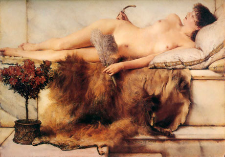 In The Tepidarium - Alma Tadema