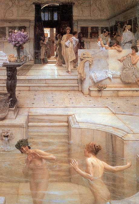 A Favorite Custom - Alma Tadema