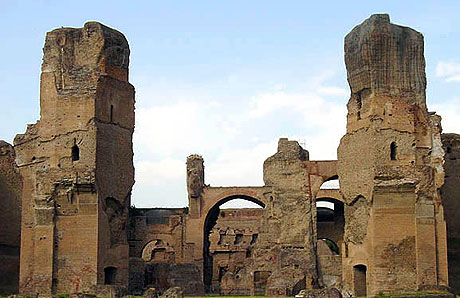 Rome-Baths of Caracalla - David Edgar 2003