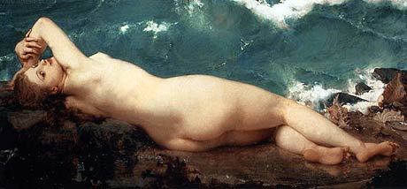 La Perle et la Vague -Paul Baudry 1862