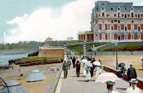 Biarritz - L'hôtel du Palais