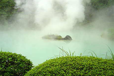 Sources thermales de Shiraike Jigoku