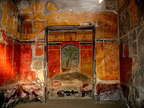 Caldarium d'une villa à oplontis -Almare