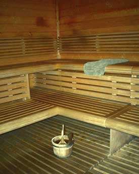 Sauna finlandais