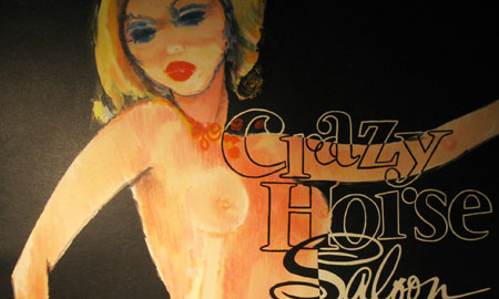 Crazy Horse - affiche de Shart