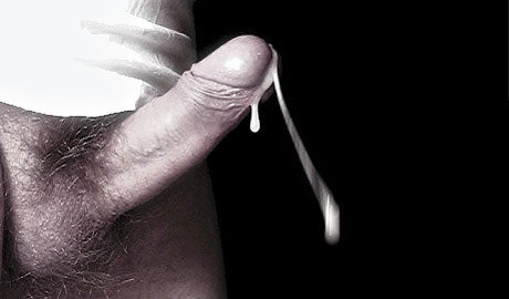 sexe masculin lors de l'éjaculation