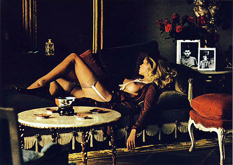 La bourgeoise Paris 1974 - photo Helmut Newton - White Women