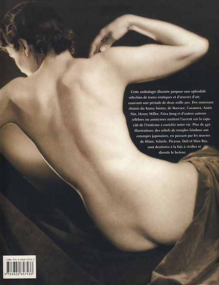 Erotica - 4e de couverture Nu de dos - Paco 1935