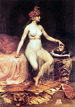 Salomé - Pierre Bonnaud -1865 