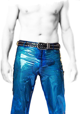 pantalon homme transparent exhib 