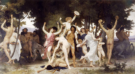 Bouguereau - The youth of Bacchus