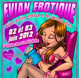Evian Erotique juin 2012