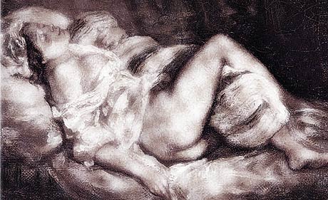 fantasme et langueur d'après Fragonard