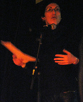 Agnès Giard aux Féerotiques Agnès Giard aux Féerotiques