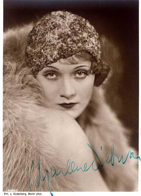 Marlène Dietrich 