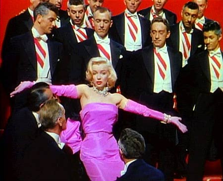 Marilyn Monroe - Les hommes préfèrent les blondes