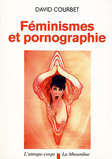 Féminismes et pornographie de David Courbet couverture
