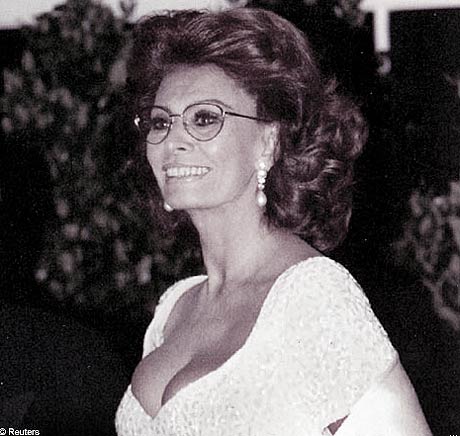 Portrait récent de Sophia Loren