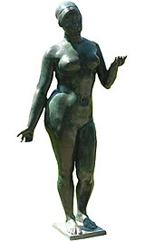 Aristide Maillol - L_Aube