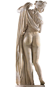 Venus callipyge - musée archéologique - Naples