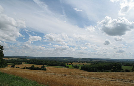 La Fistinière nichée dans le Sancerrois