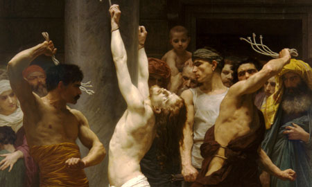 La flagellation du Christ - William Adolphe Bouguereau